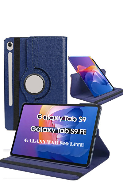 Nezih Case Tab S10 Lite /S9 / S9 Fe / S10 Fe Uyumlu 360 Derece Dönebilen Uyku...