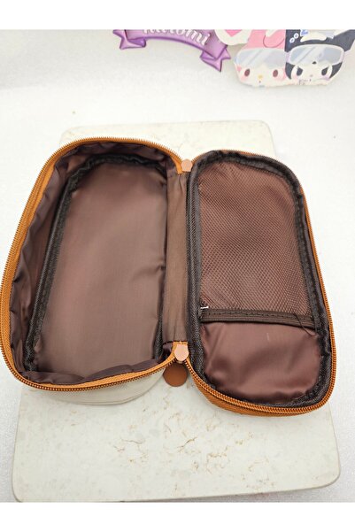 Meyra Accessories Cute Cat-Themed Adorable High-Quality Pen Holder Wallet Pencil Case Preschool Cute Gift