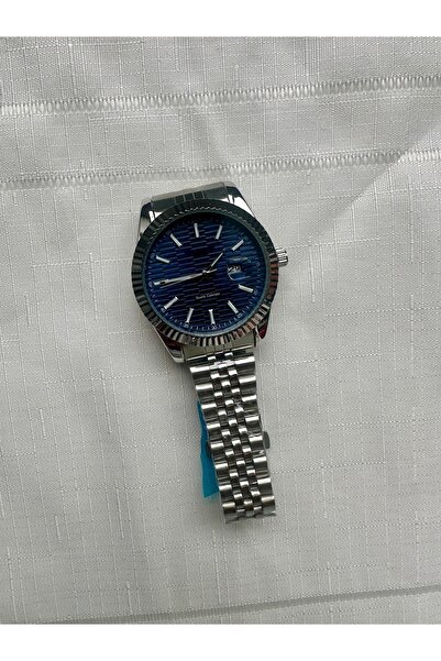 Coliseum Steel Cord Calendar Dial Men's Wristwatch in Gift Box