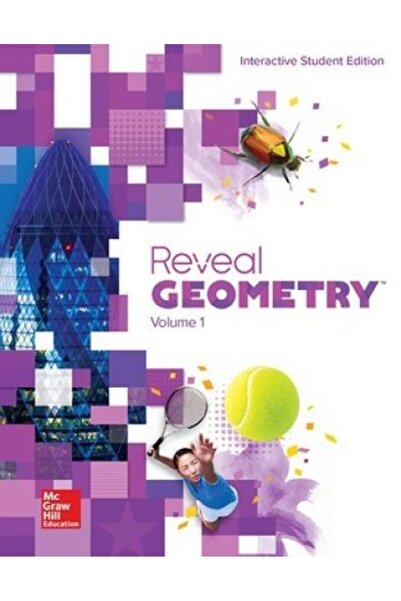 McDog كشف الهندسة، الطبعة التفاعلية للطلاب، المجلد 1