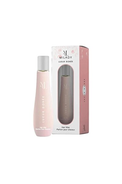 MİLADY ميست معطر للشعر الوهج الذهبي من ميليدي - 50 مل