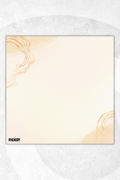 Ficksy Notepad - 9*9 cm Size - 50 Sheets - Notepad - Memopad - Note Paper - to Do List - Notebook