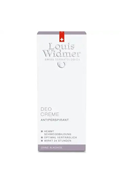 Louis Widmer Deo Cream Scented 40 ml