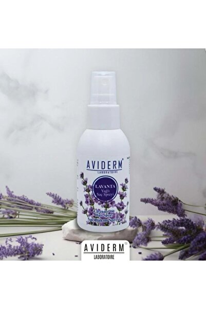 AVIDERM Lavanta Yağlı Bit Kovucu Saç Spreyi 100 ml