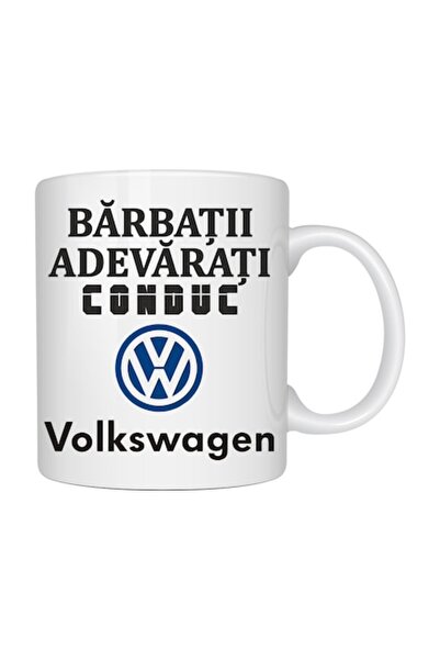 T&M Personalizare Cană personalizată „Real Men Drive VOLKSWAGEN”, Auto, 330 m...