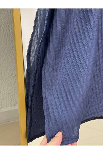 BENAHOLL Σετ μακρύ παντελόνι με κρυφό κορδόνι στον αστράγαλο Halona-EK592.3 Navy Blue