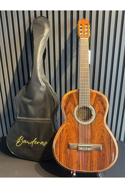 BANDERAS Negro 4/4 Klasik Gitar