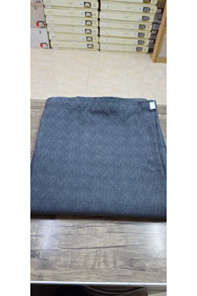 DEVRİM OLİVYA TEKSTİL Lüks 1.Sınıf Kornişli Koyu Antrasit Balkon Perdesi En X Yükseklik Ölçülerle