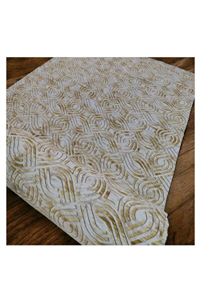 ALTUN CARPET غطاء سجادة من الصوف بعرض 220 سم بدون مطاط يستخدم بشكل مطوي تحت السجادة