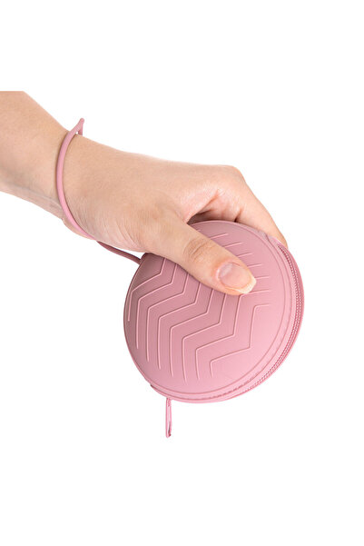 MATMEL Pacifier Storage Box Pink (5 Pcs)