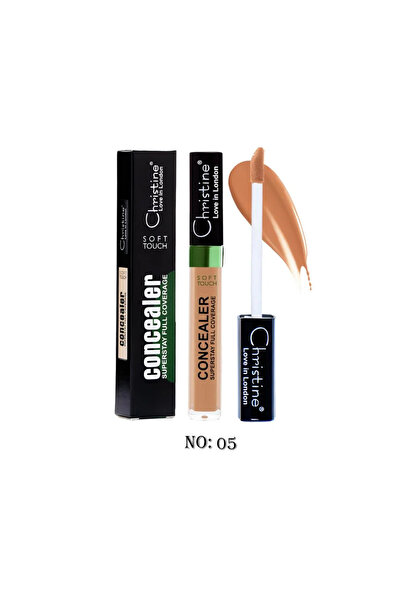 Christine خافي العيوب سوفت تاتش سوبر ستاي بتغطية كاملة رقم 05