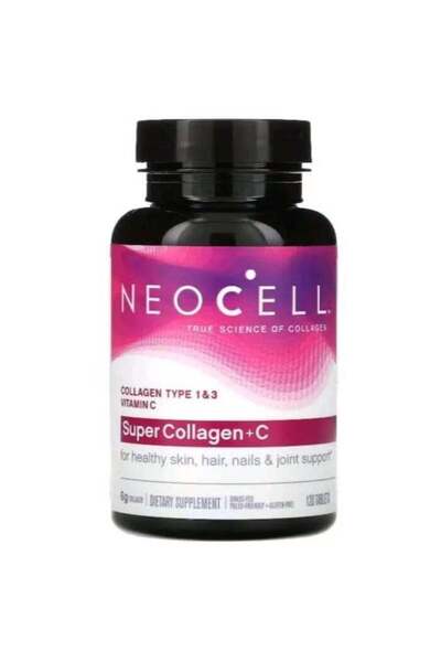 Neocell Super Collagen Type 1 & 3 with Vitamin C - 250 Tablets