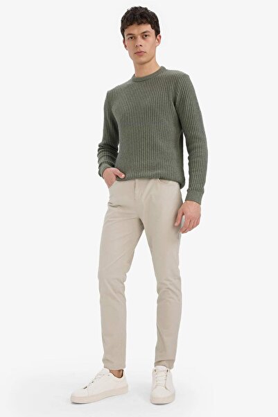 DeFacto Slim Fit Skinny Fit Tapered Leg Pocket Pants