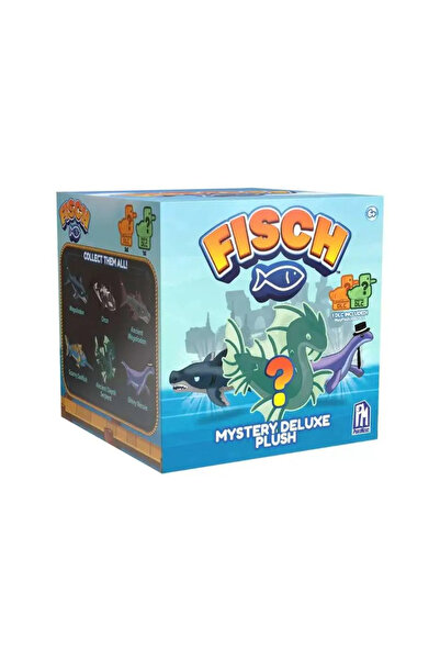 Fisch لعبة ميستري ديلوكس الناعمة المحشوة، مقاس 8 بوصات، السلسلة 1، متنوعة للأ...