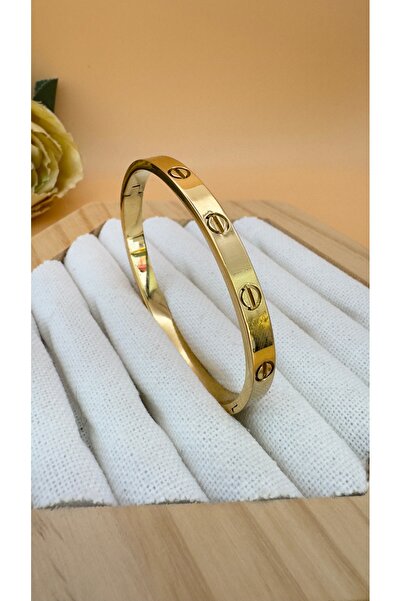 SK aksesuar Bebe Boy Kalın Marka Model Çelik Kelepçe