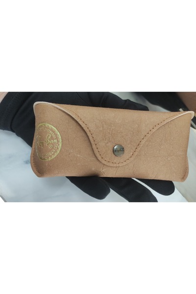 Ray-Ban Bej Güneş Gözlüğü Kabı Kılıfı