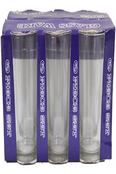 Ebreez طقم أكواب زجاجية من LTR BOU-FS0048، مكون من 6 قطع، وأكواب شرب الماء وا...