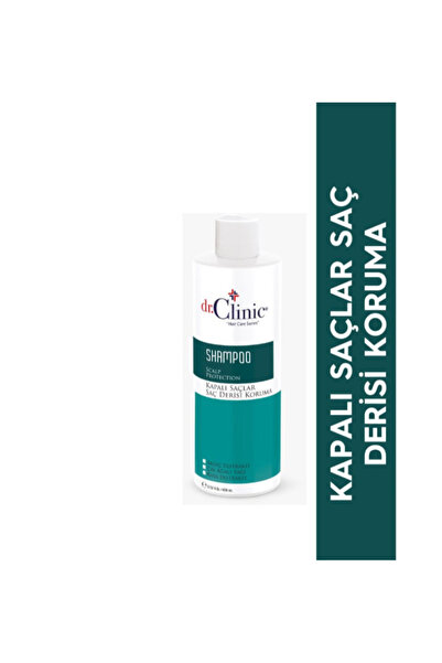 Dr. Clinic Kapalı Saçlar Scalp Protection Shampoo 400 ml