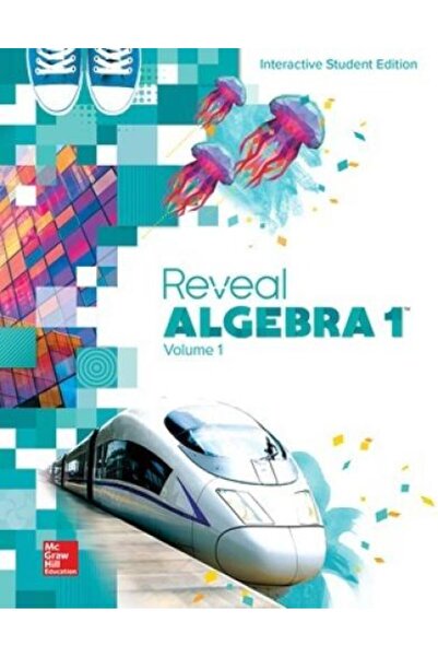 Mcgraw-Hill McGraw Hill Reveal Algebra 1، الإصدار التفاعلي للطلاب، المجلد الأول