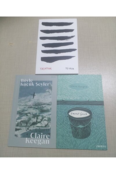 Jaguar Kitap Yaşamak-Emanet Çocuk-Böyle Küçük Şeyler