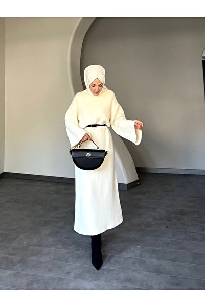 ensade Rochie lungă de iarnă prințesă cu mâneci spaniole