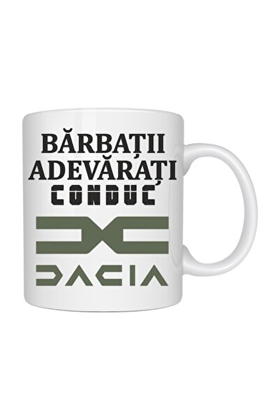 T&M Personalizare Cană personalizată „Bărbați adevărați conduc DACIA”, Auto, ...