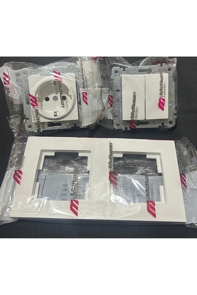 Mutlusan Electric Mutlusan 2-Piece Frame Socket and Commutator Set