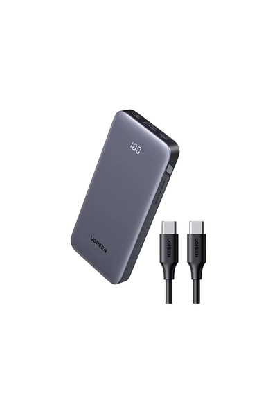 Ugreen Power Bank Nexode 2 USB-C and USB Ports 10000mAh 30W - Gray