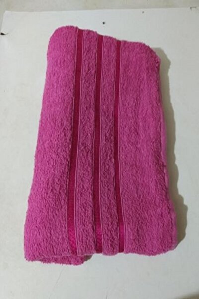 ŞAZELİ HAVLU Large Bath Towel 1 Piece Pink (141X99 cm) Quality Useful Beautif...