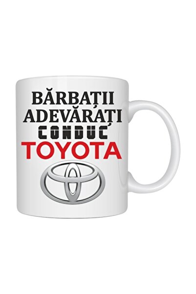 T&M Personalizare Cană personalizată „Bărbați adevărați conduc TOYOTA”, Auto,...
