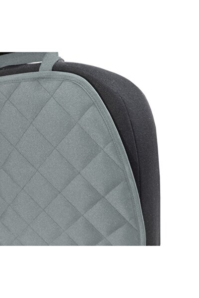 Metru Patrat Protective Quilted Car Cover for Front Seat Backrest, Universal, Washable, Waterproof, Grey