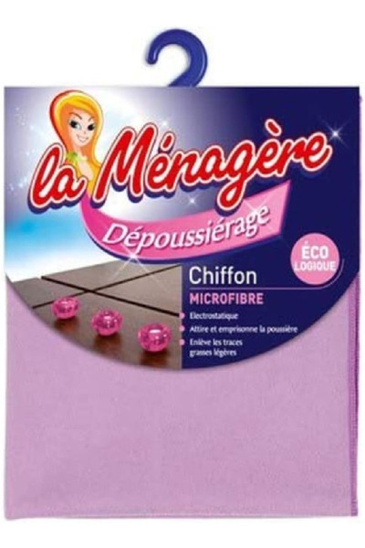 La Managere Velvet Microfibre Dish Cloth, 38 x 38 cm, Multi-Colour, One Size