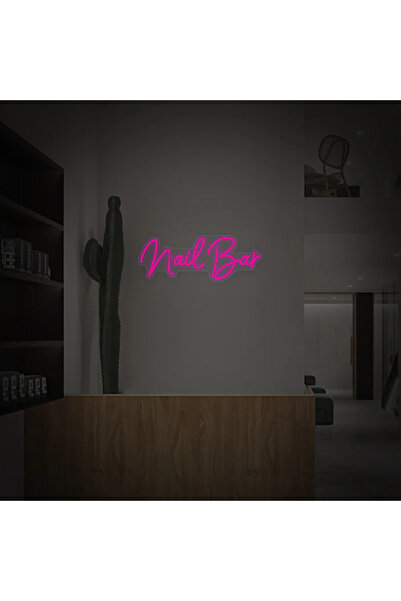 HONEY CONCEPT Nail Bar Neon Led Yazı