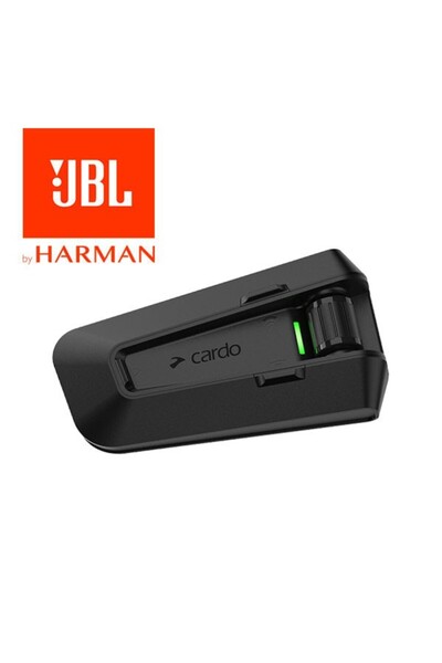 CARDO PACKTALK PRO JBL BLUETOOTH VE INTERCOM (TEKLİ PAKET)