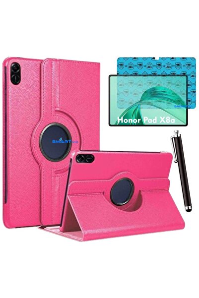 Smart Tech Honor Pad X8A Uyumlu 11 inç Tablet Kılıfı Ekran Koruyucu ve Kalem Set