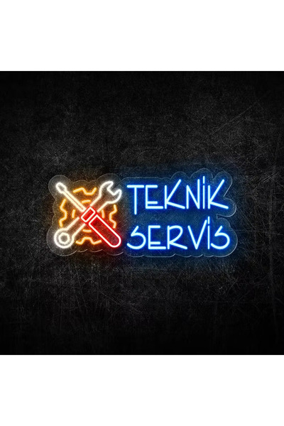 HONEY CONCEPT Tamir Teknik Servis Neon Led Yazı