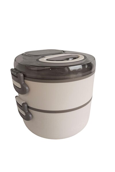 Noki Kids P.Çelik Nutrition Bowl 1200 ml Double Layer