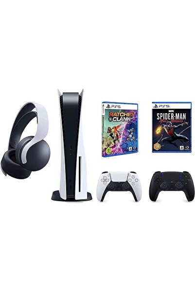 Sony Interactive Entertainment PlayStation 5 Disc Standard Edition Console, S...