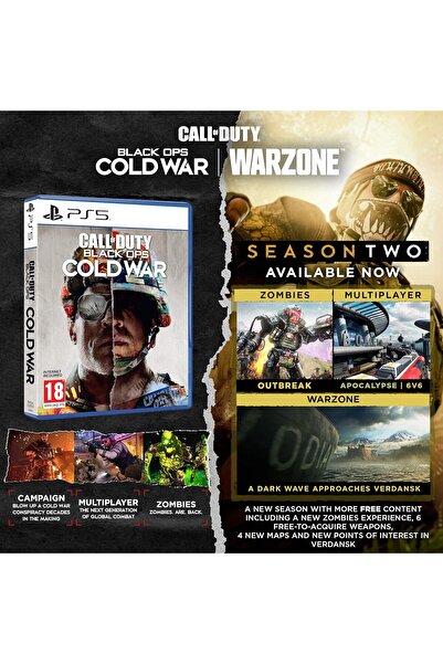 ACTIVISION Call of Duty®: Black Ops Cold War (PS5)