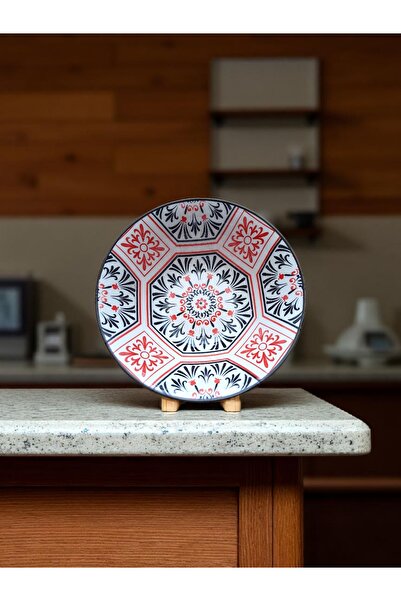 OEM Set veselă ceramică cu model hexagonal floral