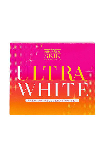Beauty&U مجموعة هيكاري سكين إسينشالز ألترا وايت بريميوم لتجديد البشرة