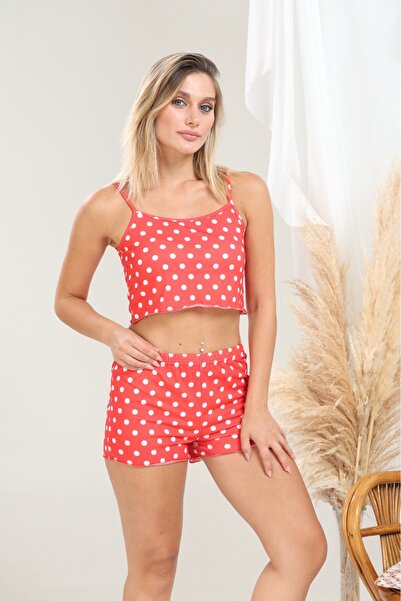 Luna Wear Lunawear askılı şort takımı lnw8