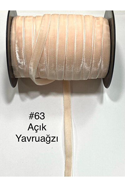 karantuhafiye Кадифена панделка 1 см 5 метра