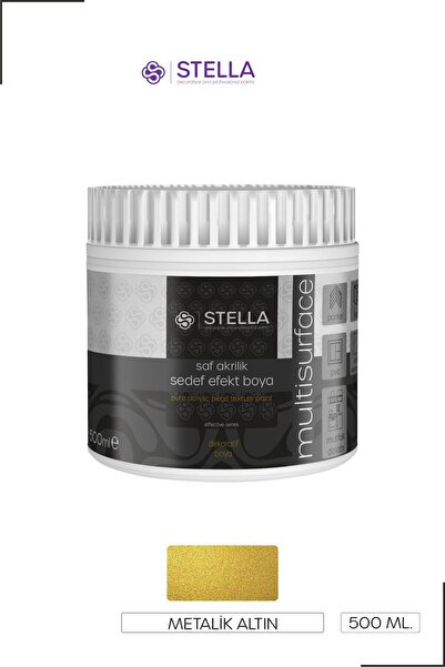 Stella İNCİ DOKULU EFEKT BOYA