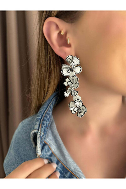 RUBYTAKI Brand Sallantili Flower Earrings