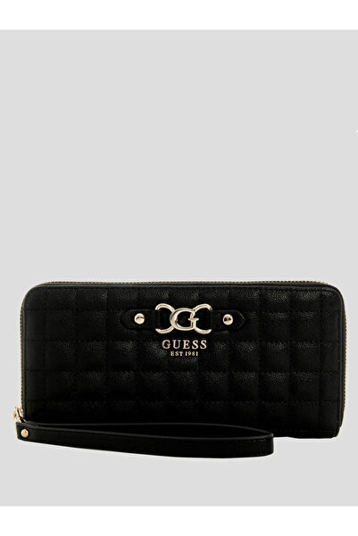 Guess Brera Kadın Siyah Cüzdan SWQG8424146-BLA