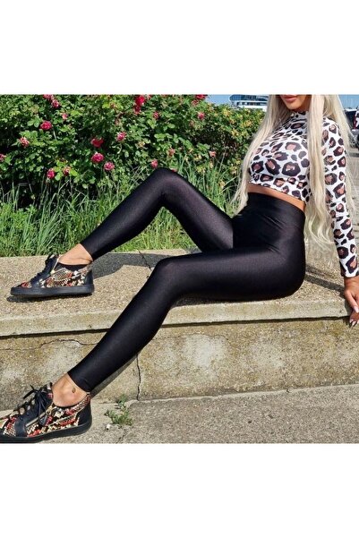 styleFlex Colanti luciosi cu efect modelator