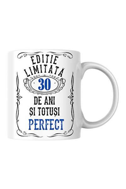 T&M Personalizare Cană personalizată - Ediție limitată 30 de ani și perfectă,...