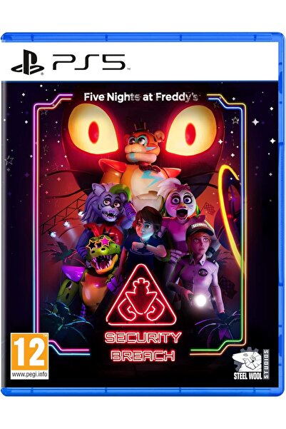 Maximum Entertainment لعبة Maximum Games Five Nights at Freddy's Security Bre...