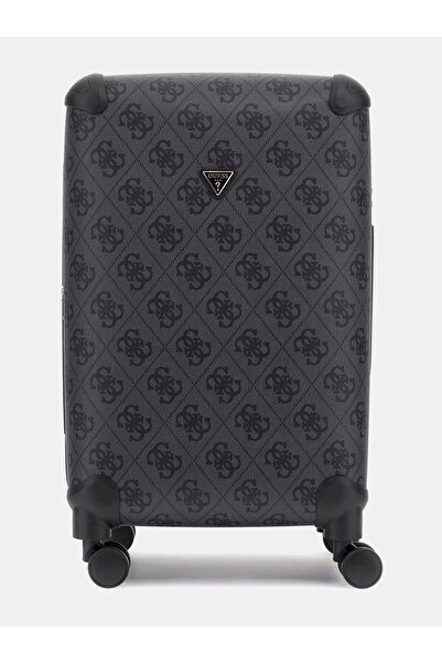 Guess Berta Kadın Antrasit Büyük Boy Valiz TWOB8688988-CLO